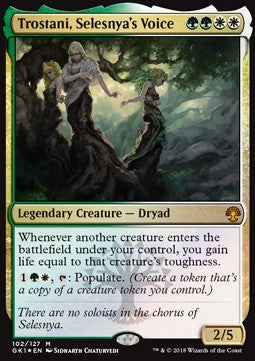 Trostani, Selesnya's Voice GK1-102 Mythic Englisch