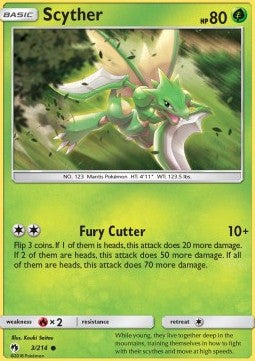 Scyther LOT-3 Common Deutsch