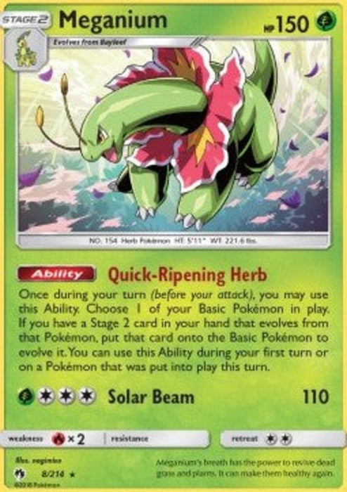 Meganie LOT-8 Holo Rare Deutsch