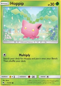 Hoppip LOT-11 Common Deutsch