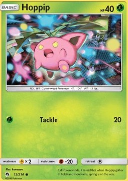 Hoppip LOT-12 Common Englisch