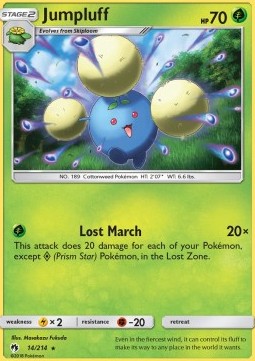 Jumpluff LOT-14 Holo Rare Deutsch