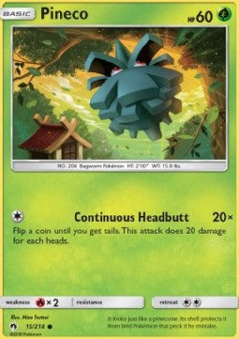 Pineco LOT-15 Common Deutsch