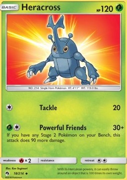 Heracross LOT-18 Uncommon Deutsch