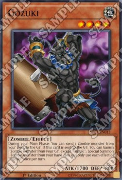 Gozuki SR07-EN013 Common Amerikanisch
