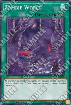 Zombie World SR07-EN025 Common Englisch