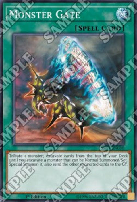 Monster Gate SR07-EN030 Common Englisch