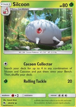 Silcoon LOT-25 Uncommon Deutsch