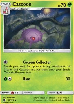 Cascoon LOT-27 Uncommon Deutsch