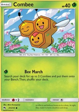 Combee LOT-31 Common Deutsch