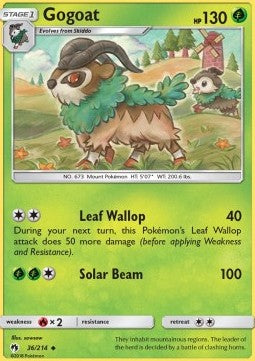 Gogoat LOT-36 Uncommon Englisch