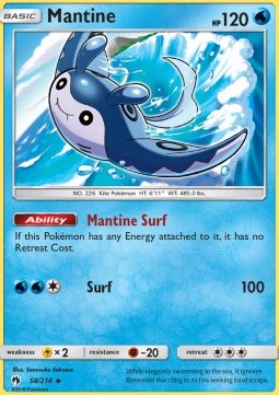 Mantine LOT-58 Uncommon Deutsch
