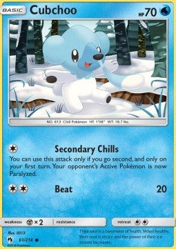 Cubchoo LOT-61 Common Deutsch