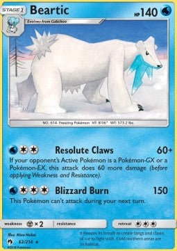 Beartic LOT-62 Rare Deutsch
