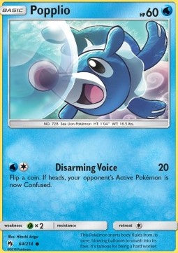Popplio LOT-64 Common Deutsch