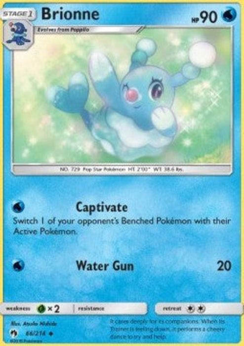 Brionne LOT-66 Uncommon Deutsch