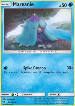Mareanie LOT-68 Common Deutsch