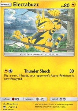 Electabuzz LOT-71 Uncommon Deutsch