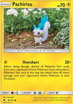 Pachirisu LOT-80 Common Deutsch