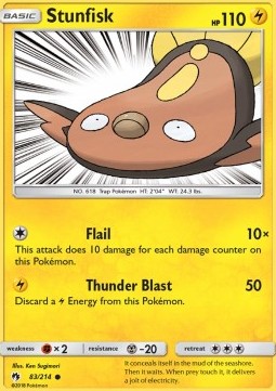 Stunfisk LOT-83 Common Deutsch