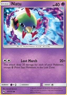 Natu LOT-87 Common Deutsch