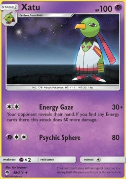 Xatu LOT-88 Uncommon Deutsch
