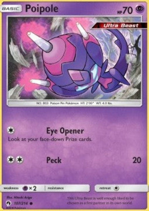 Poipole LOT-107 Common Deutsch