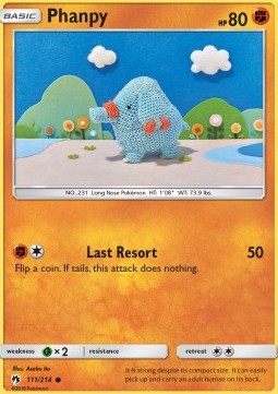 Phanpy LOT-111 Common Deutsch
