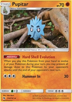Pupitar LOT-116 Uncommon Deutsch