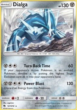 Dialga LOT-127 Holo Rare Deutsch