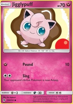 Jigglypuff LOT-133 Common Deutsch