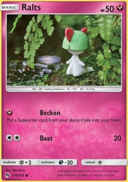 Ralts LOT-139 Common Deutsch