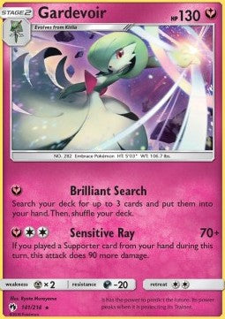 Gardevoir LOT-141 Holo Rare Deutsch