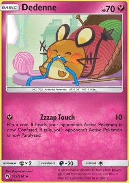 Dedenne LOT-142 Uncommon Deutsch