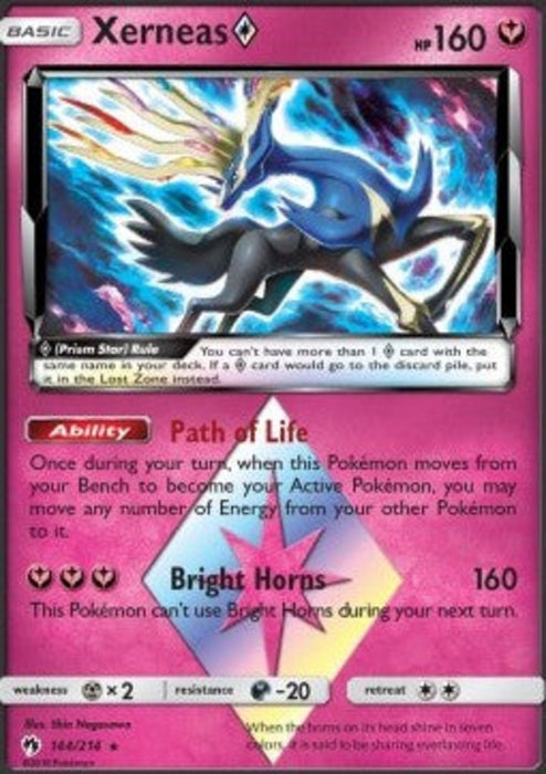 Xerneas ◇ LOT-144 Holo Rare Deutsch