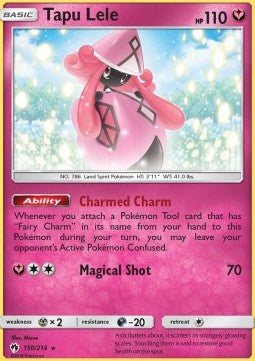 Tapu Lele LOT-150 Holo Rare Deutsch