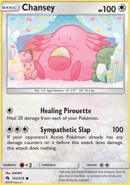 Chansey LOT-152 Common Deutsch