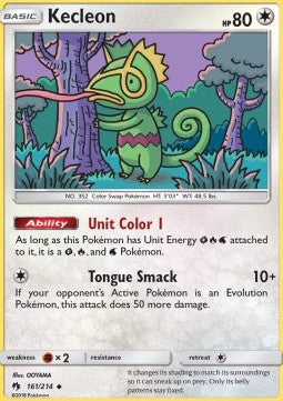 Kecleon LOT-161 Uncommon Deutsch