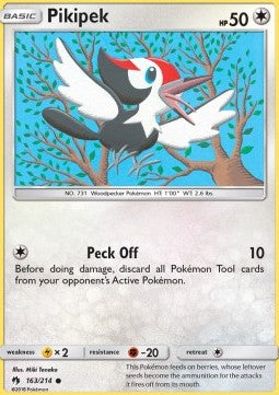 Pikipek LOT-163 Common Deutsch