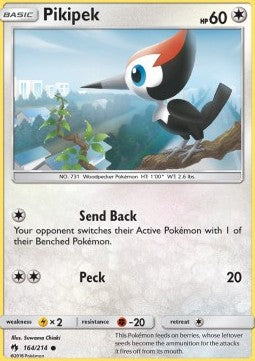 Pikipek LOT-164 Common Deutsch