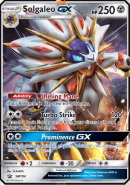 Solgaleo GX SM-104 Promo Englisch