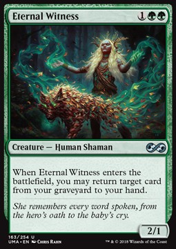 Eternal Witness UMA-163 Uncommon Englisch