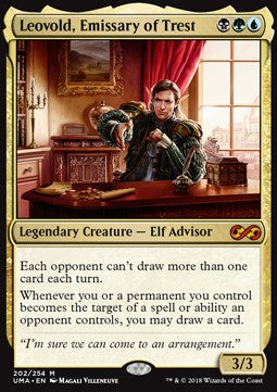 Leovold, Emissary of Trest UMA-202 Mythic Englisch