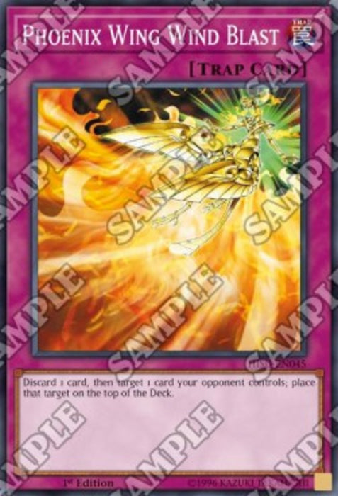 Phoenix Wing Wind Blast HISU-EN045 Super Rare Englisch