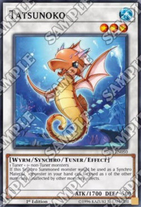 Tatsunoko HISU-EN050 Super Rare Englisch