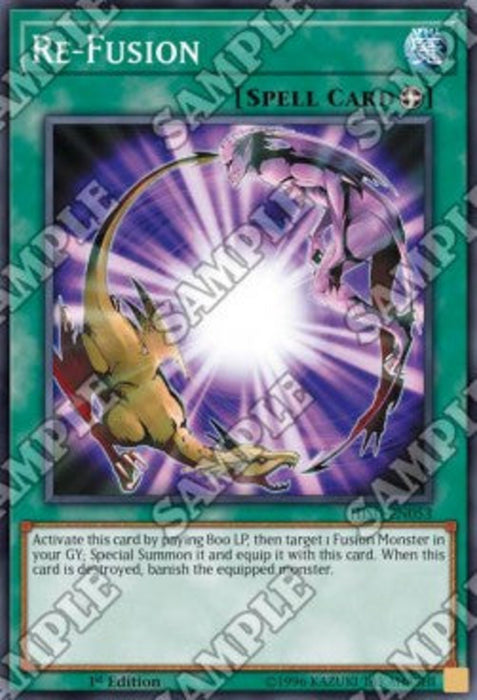 Re-Fusion HISU-EN053 Super Rare Englisch