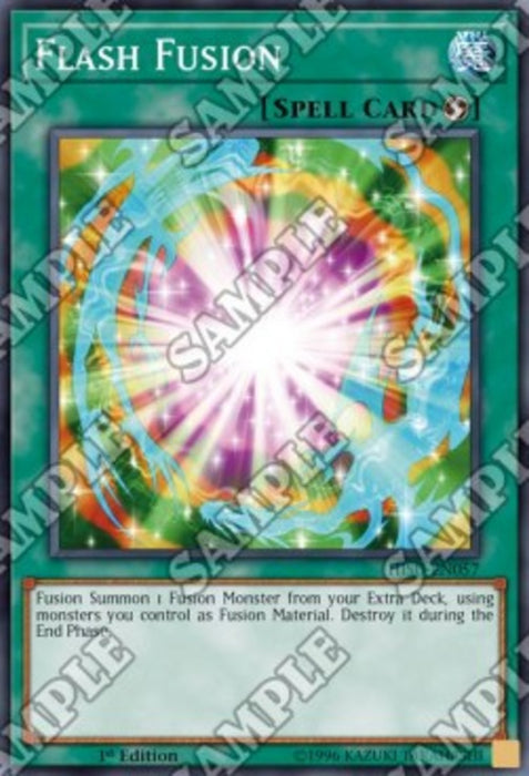 Flash Fusion HISU-EN057 Super Rare Englisch