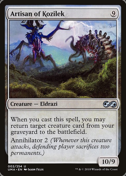 Magic: Artisan of Kozilek