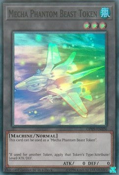 Mecha Phantom Beast Token (V.1) OP09-EN026 Token Englisch