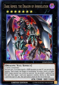 Dark Armed, the Dragon of Annihilation JUMP-EN090 Ultra Rare Englisch